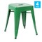 Flash Furniture 18 Inch Green Metal Stool, 4PK ET-BT3503-18-GN-GG - alternate 4
